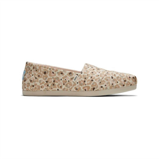 Toms - Women's Alpargata Classic Cheetah Loafers