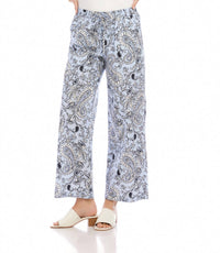 Karen Kane - Drawstring Cropped Pants