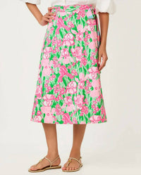 Lilly Pulitzer - CONSTANCE REVERSIBLE MIDI SKIRT