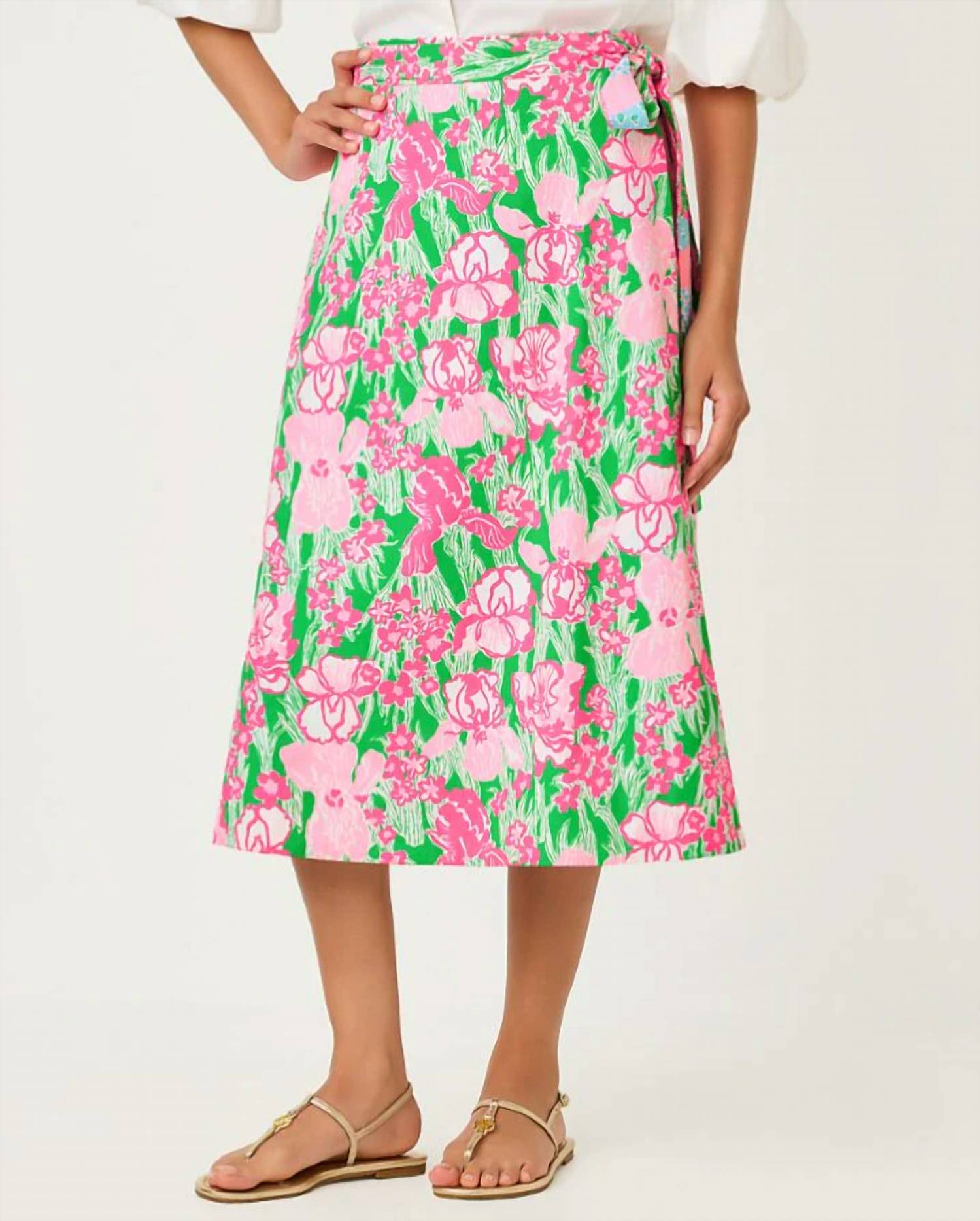 Lilly Pulitzer - CONSTANCE REVERSIBLE MIDI SKIRT