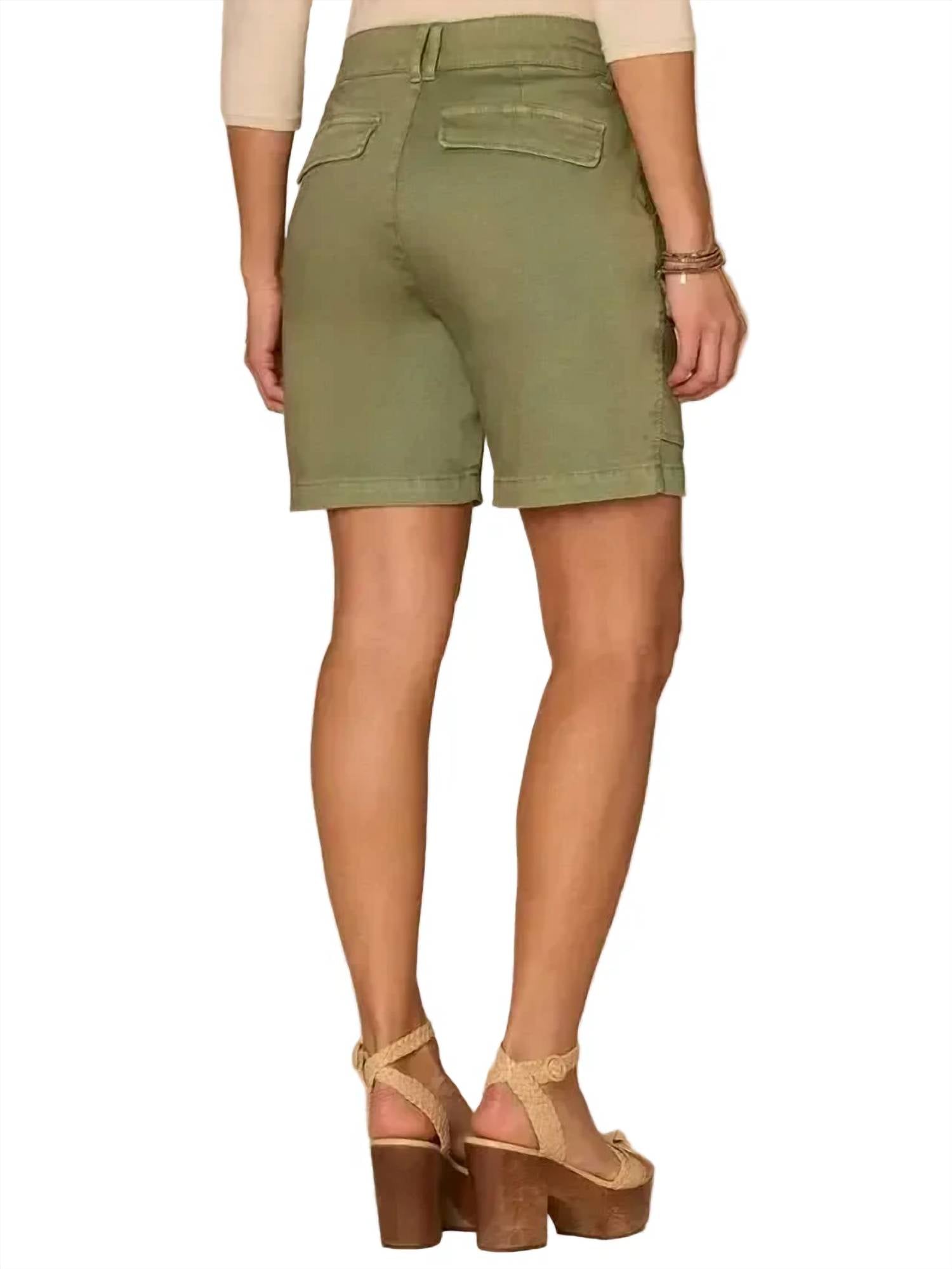 Democracy - Cargo Patch Pocket Shorts
