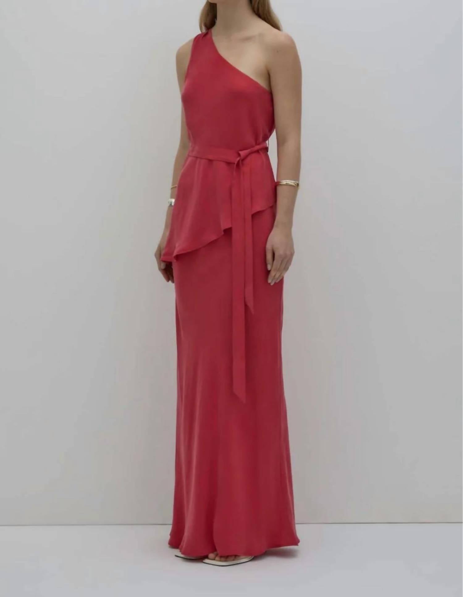 Nude Lucy - Amaya Cupro Maxi Skirt