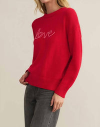 Z Supply - Love Notes Boyfriend Sweater