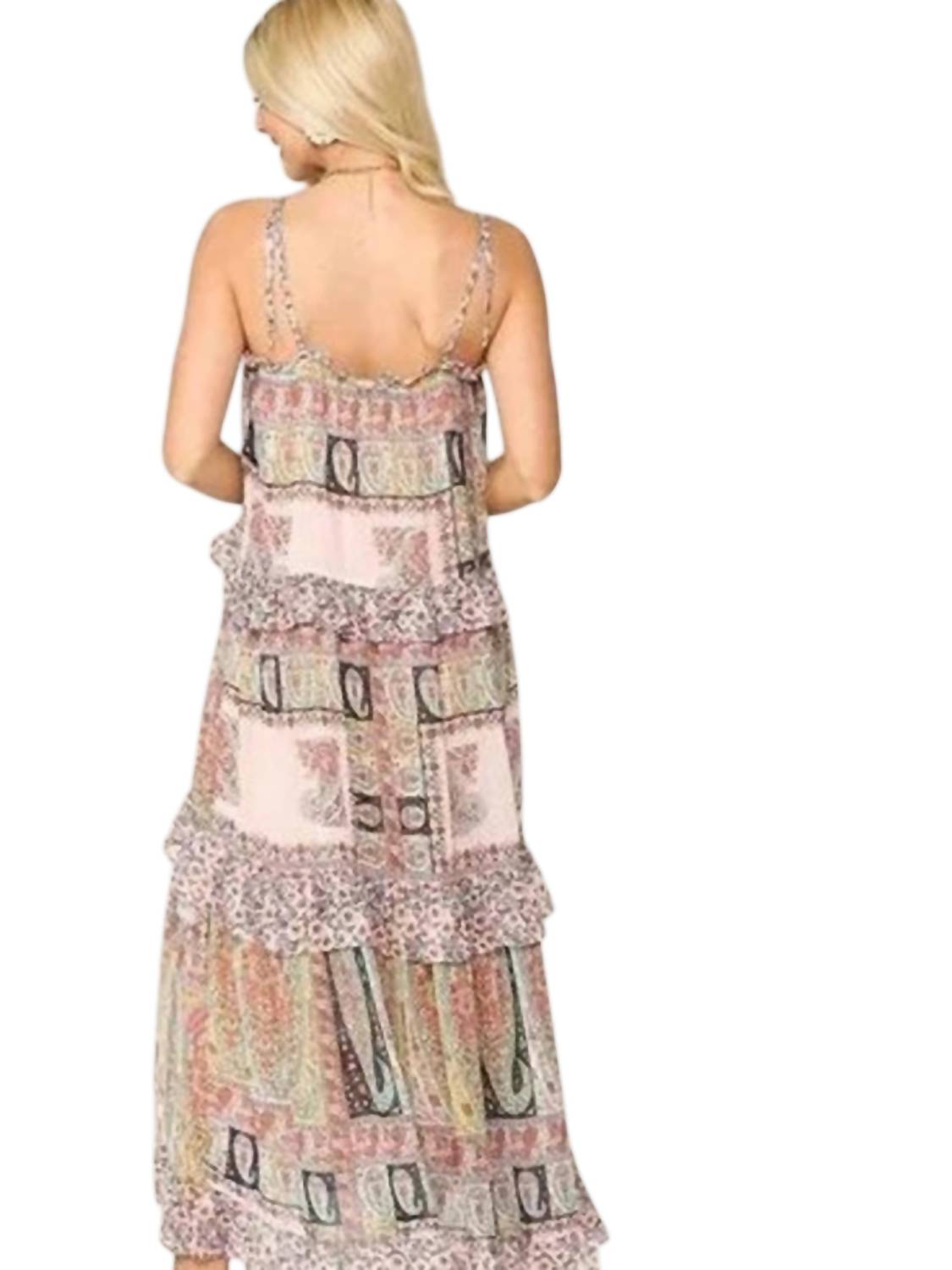 Gigio - Floral Maxi Dress