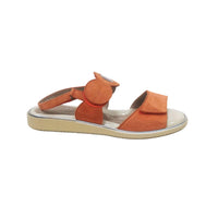 Beautifeel Women's Sandra Sandal in coral suede - women's sandal