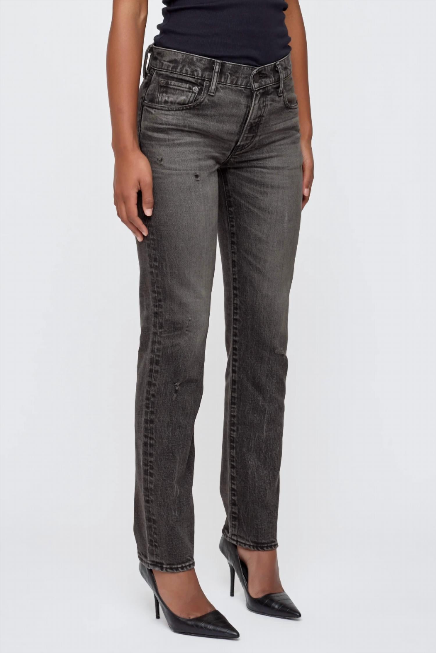 Moussy - Bellview Slim Straight Jean