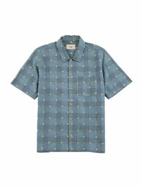 Folk - Gabe Jacquard Floral Shirt