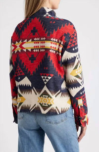 Pendleton - Half Zip Chamois Pullover