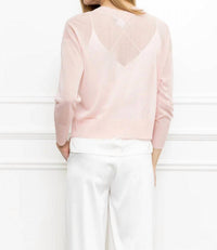 Zero Degree Celsius - Mesh Cardigan