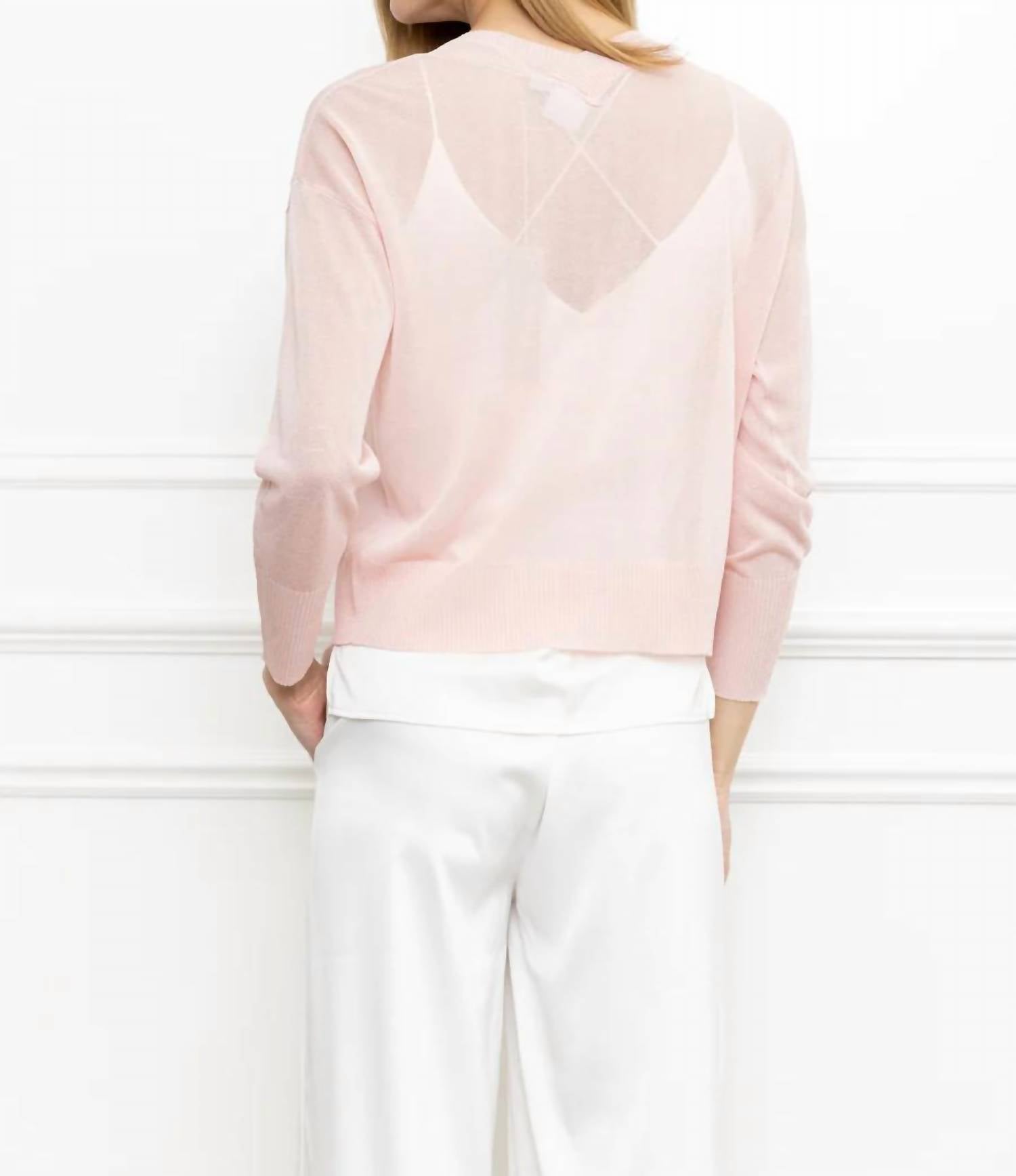 Zero Degree Celsius - Mesh Cardigan