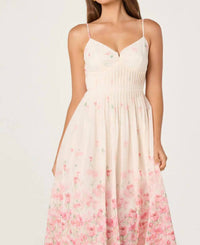 Astr - Bellora Midi Dress