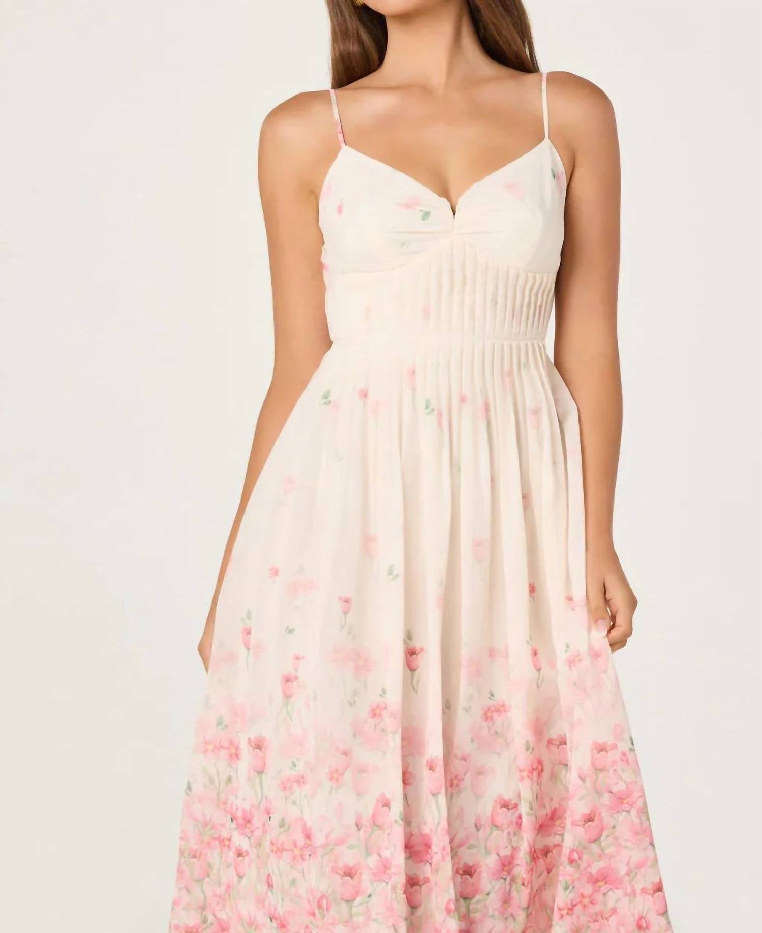 Astr - Bellora Midi Dress