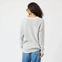 Kerri Rosenthal - Slouchy V-neck Cardigan