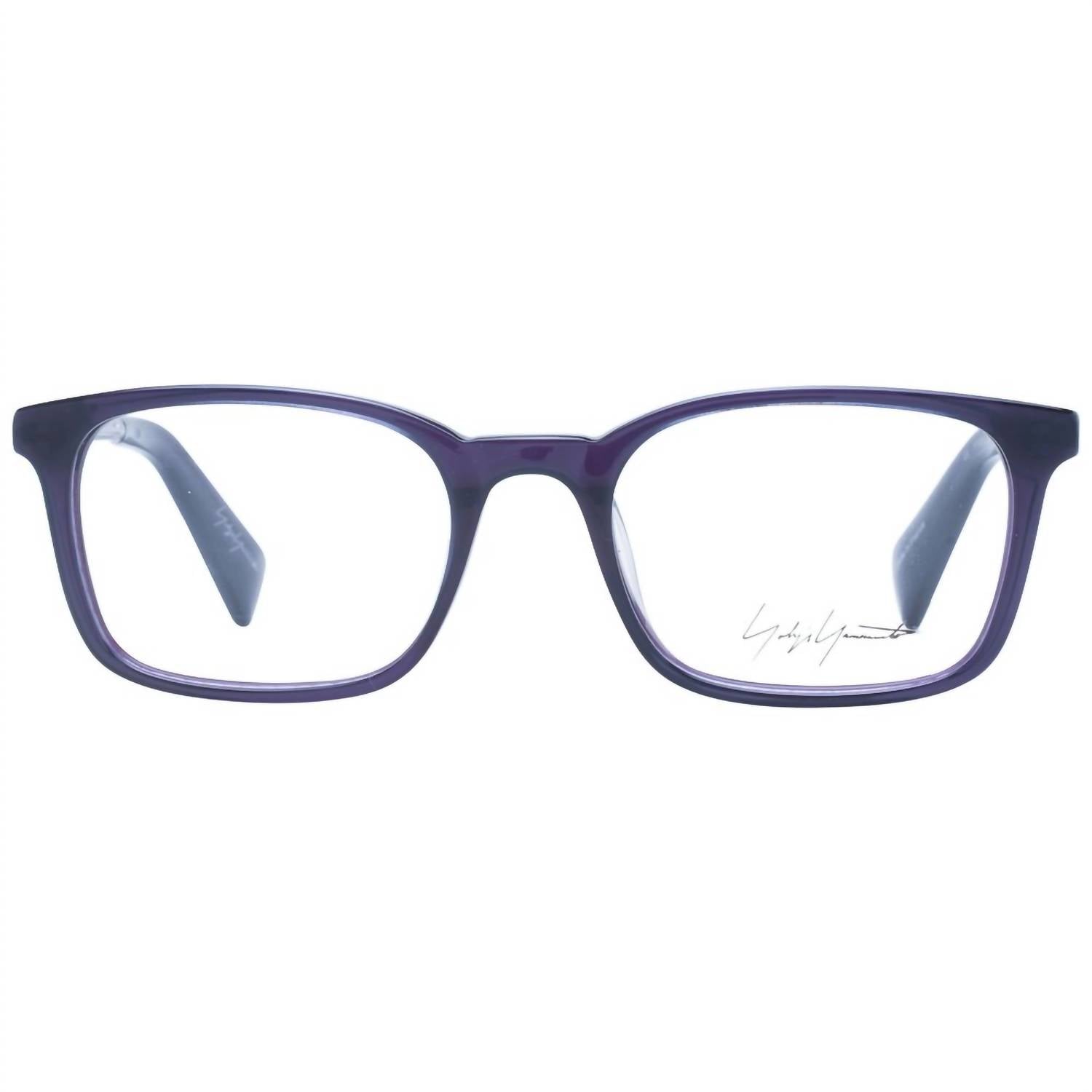 Yohji Yamamoto - Women's Optical Eyeglasses Frame With Demo Lens