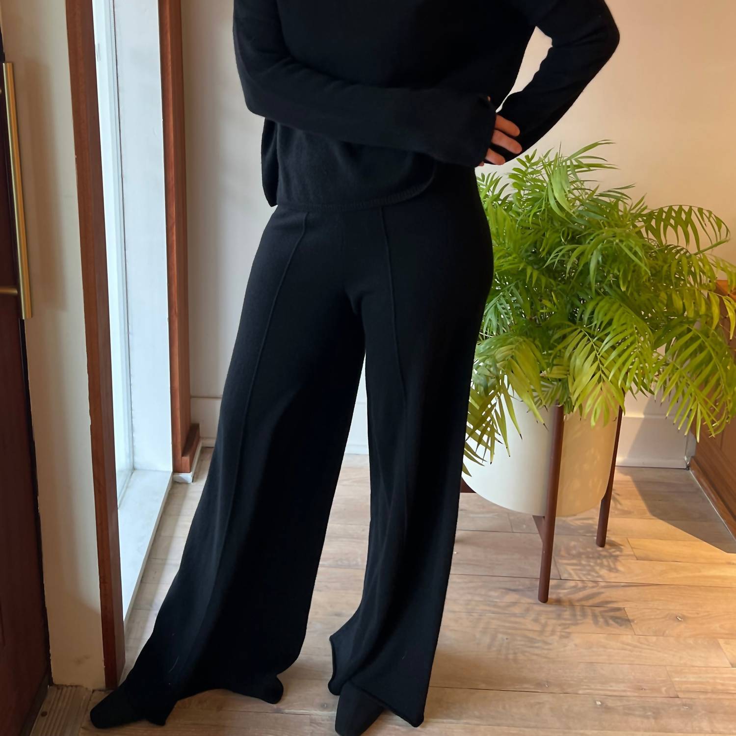 Lisa Yang - Ilaria Wide Leg Trousers