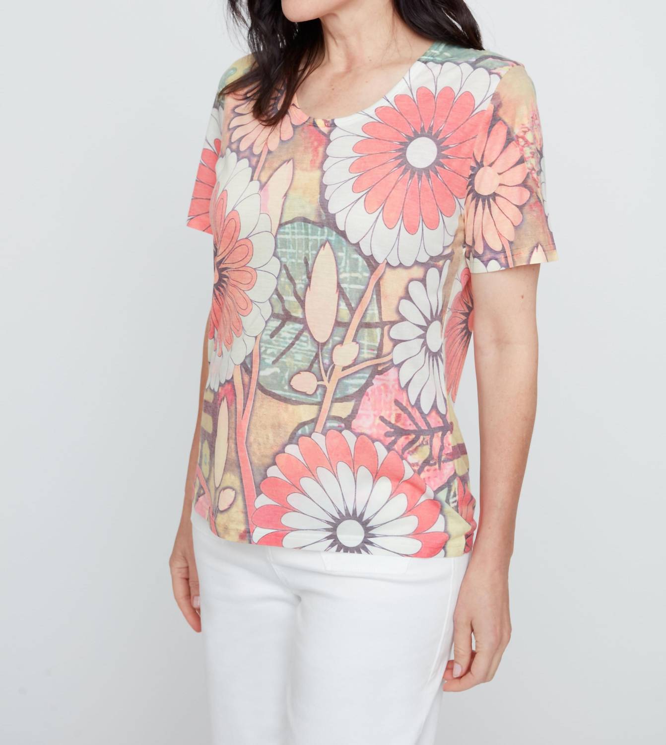 Renuar - Take A Chance Blouse