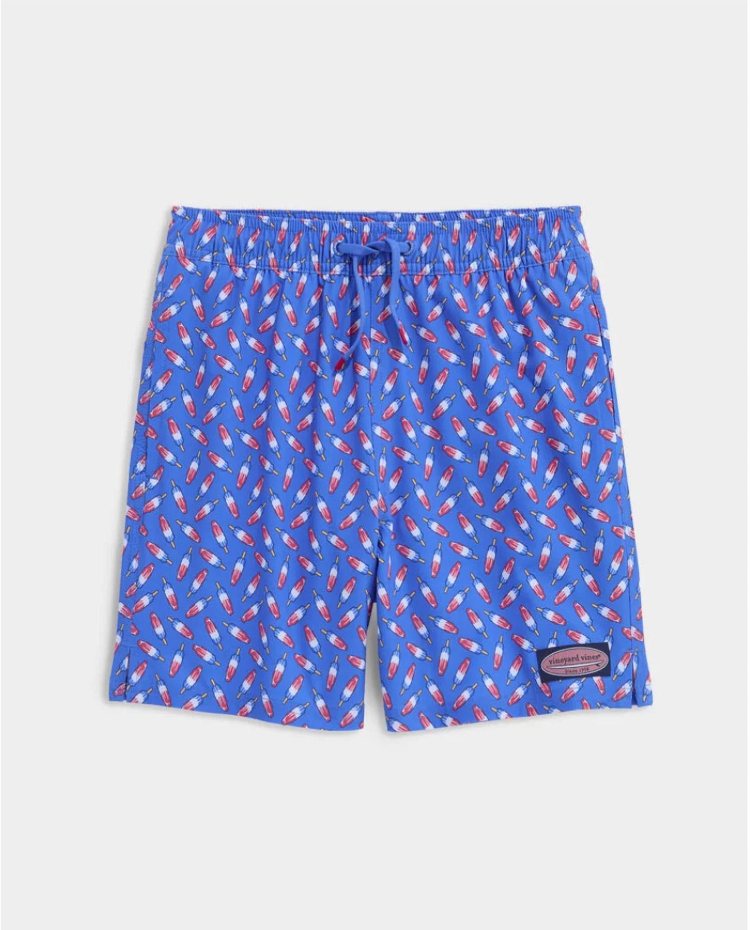 Vineyard Vines - Boys Chappy Pull-on Trunks