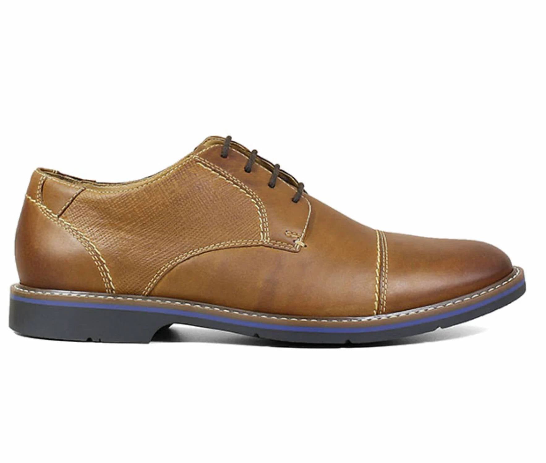 Nunn Bush - Men's Pasadena Cap Toe Oxford Shoes