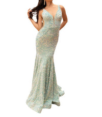 Vienna Prom - Mermaid Silhouette Prom Dress