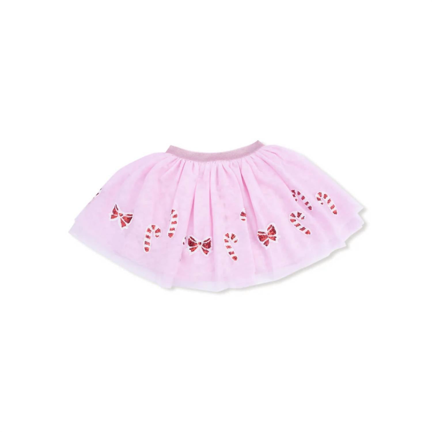 Angel Dear - Girls' Gingerbread Sweatshirt And Tutu Set