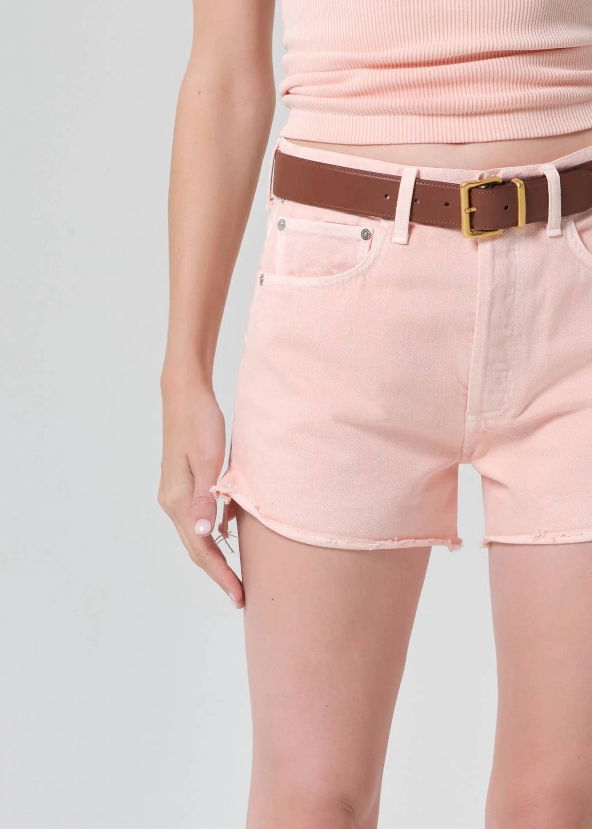 Citizens Of Humanity - Marlow High Rise Shorts