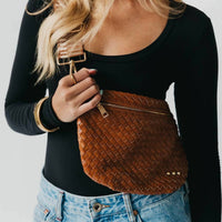 Pretty Simple - Women's Westlyn Woven Bum Bag