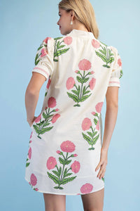 Gigio - Collins Notch Neck Dress