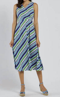 Jude Connally - Easton Stretch Poplin Midi Dress