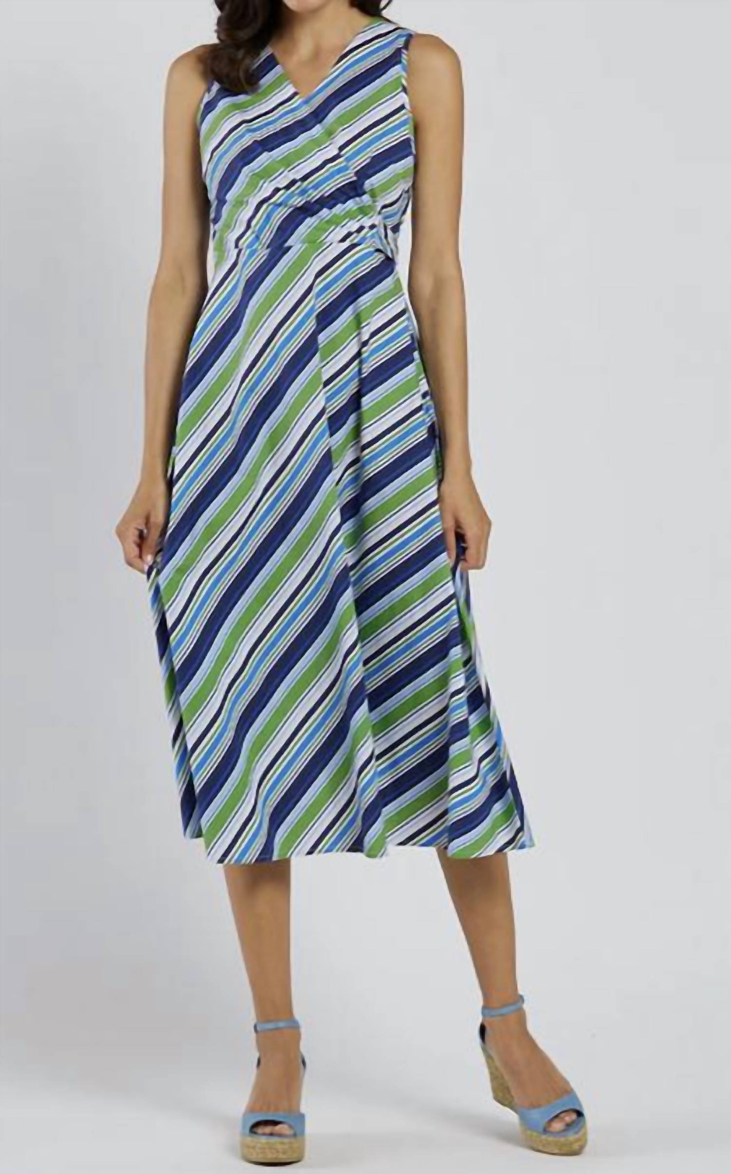 Jude Connally - Easton Stretch Poplin Midi Dress