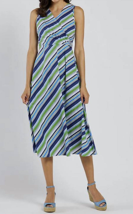 Jude Connally - Easton Stretch Poplin Midi Dress