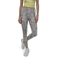 Dkny - Women's Printed High-waist 7/8 Tights
