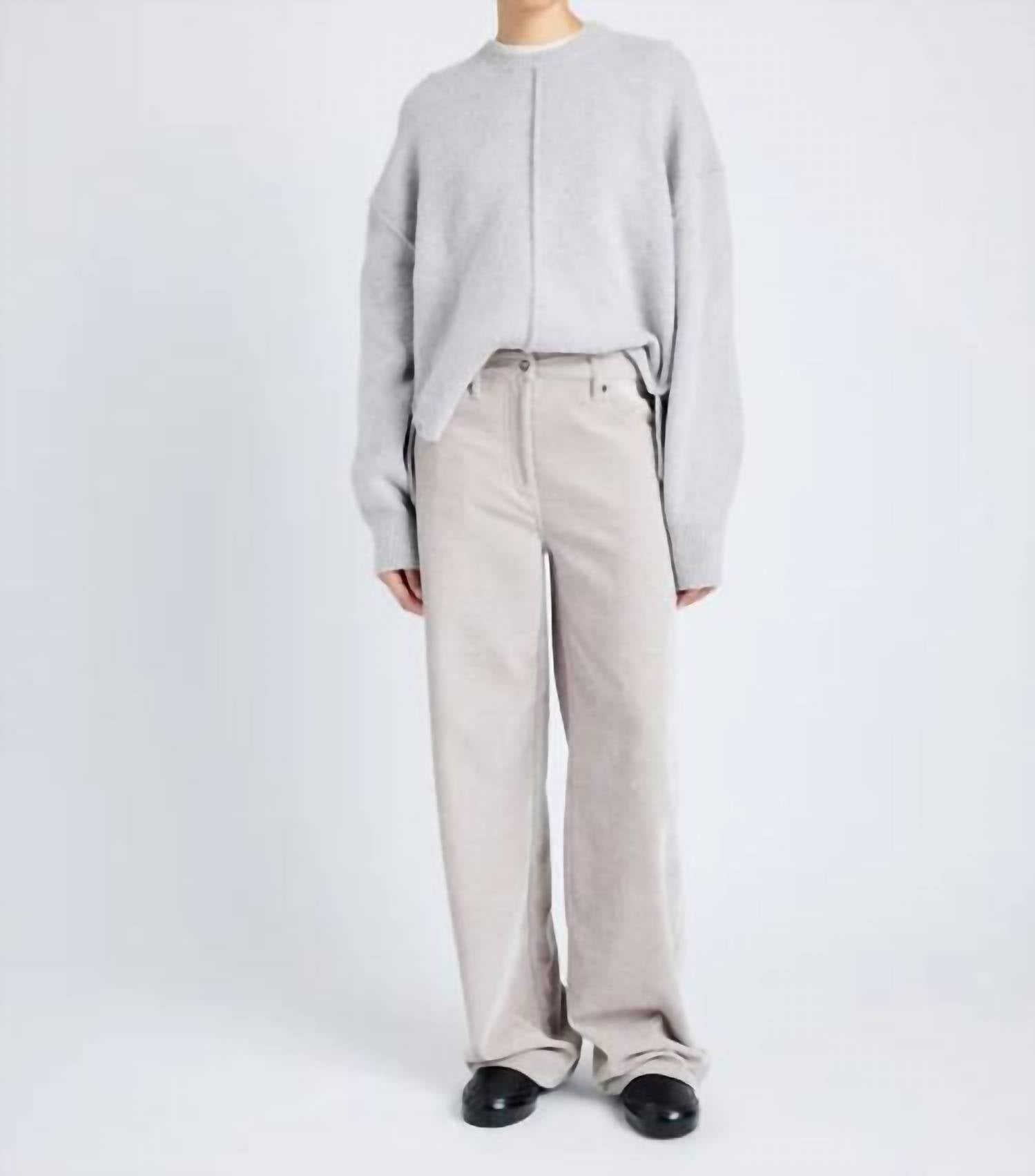 Proenza Schouler - Chenille Donovan Pant