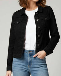 Sojara - Back Stripe Distressed Jacket
