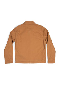Iron & Resin Men's Mechanic Jacket in union brown - men's jacket - alternate view