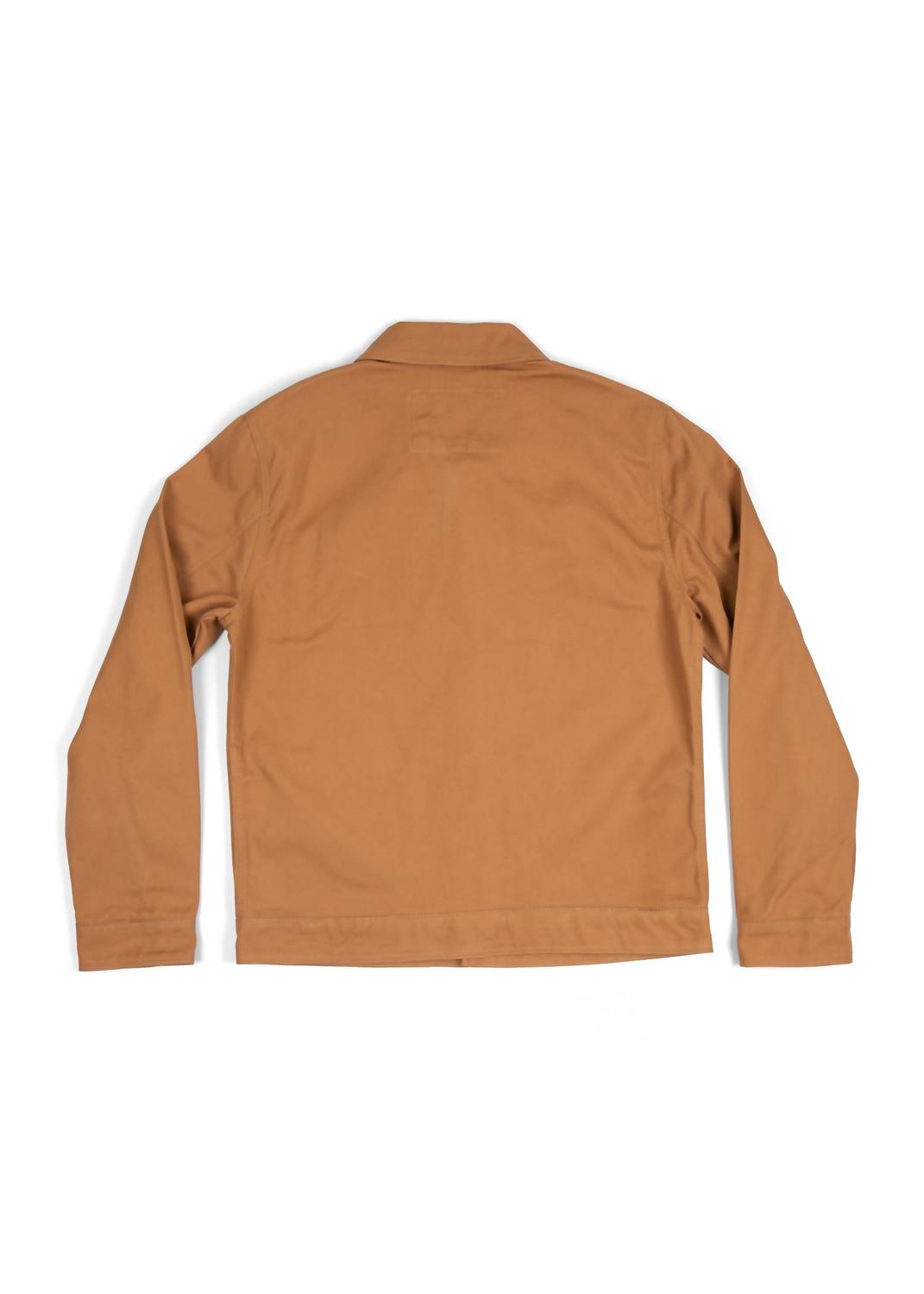 Iron & Resin Men's Mechanic Jacket in union brown - men's jacket - alternate view