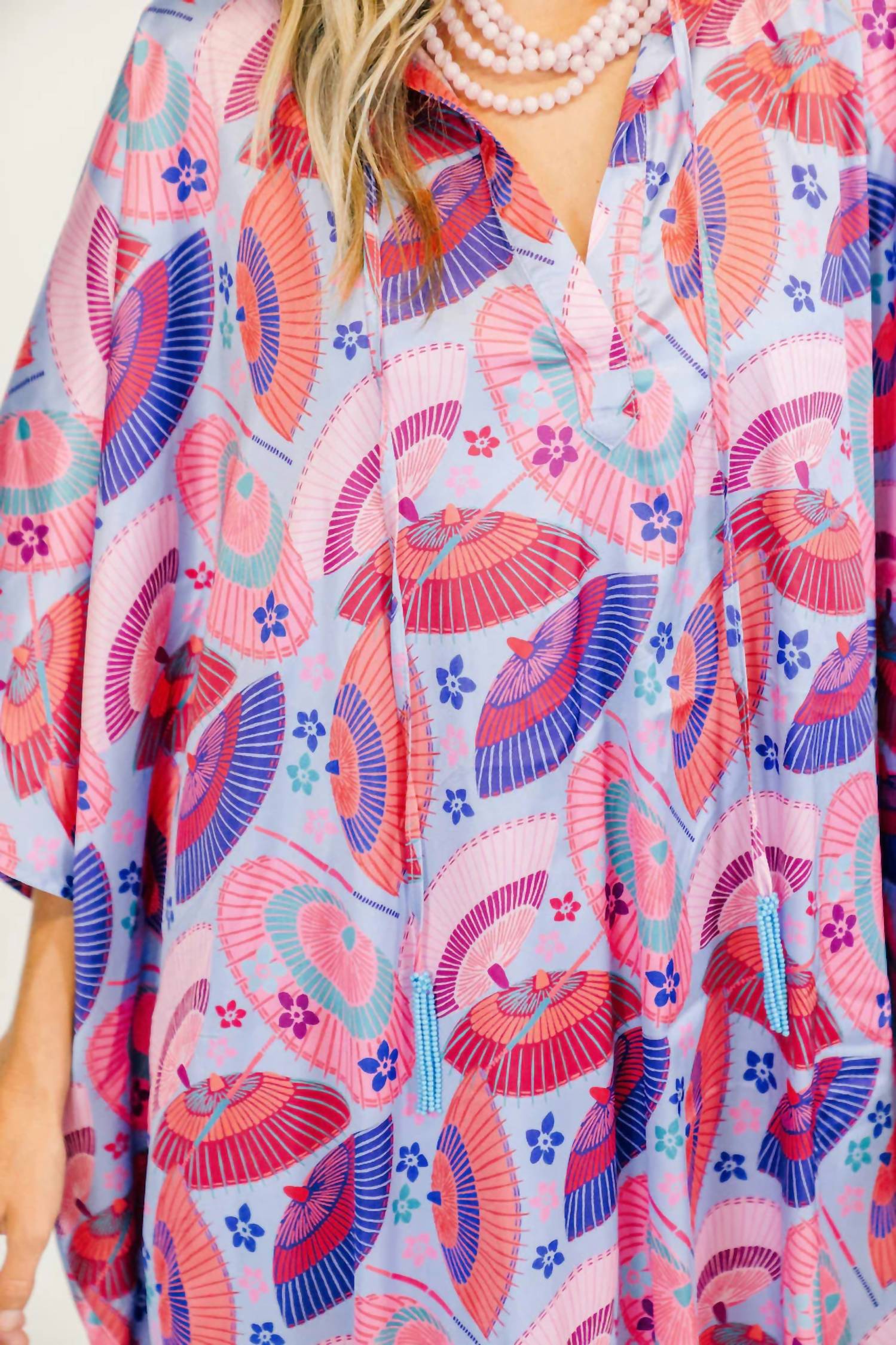 Solelia - Spode Caftan Dress