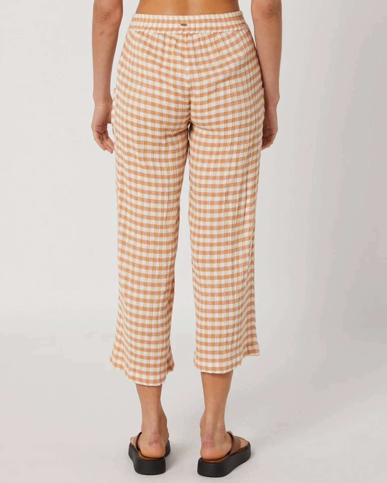 Rip Curl - Women's Premium Surf Check Pant
