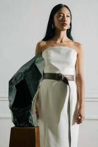 Sloan - Corset Midi Dress