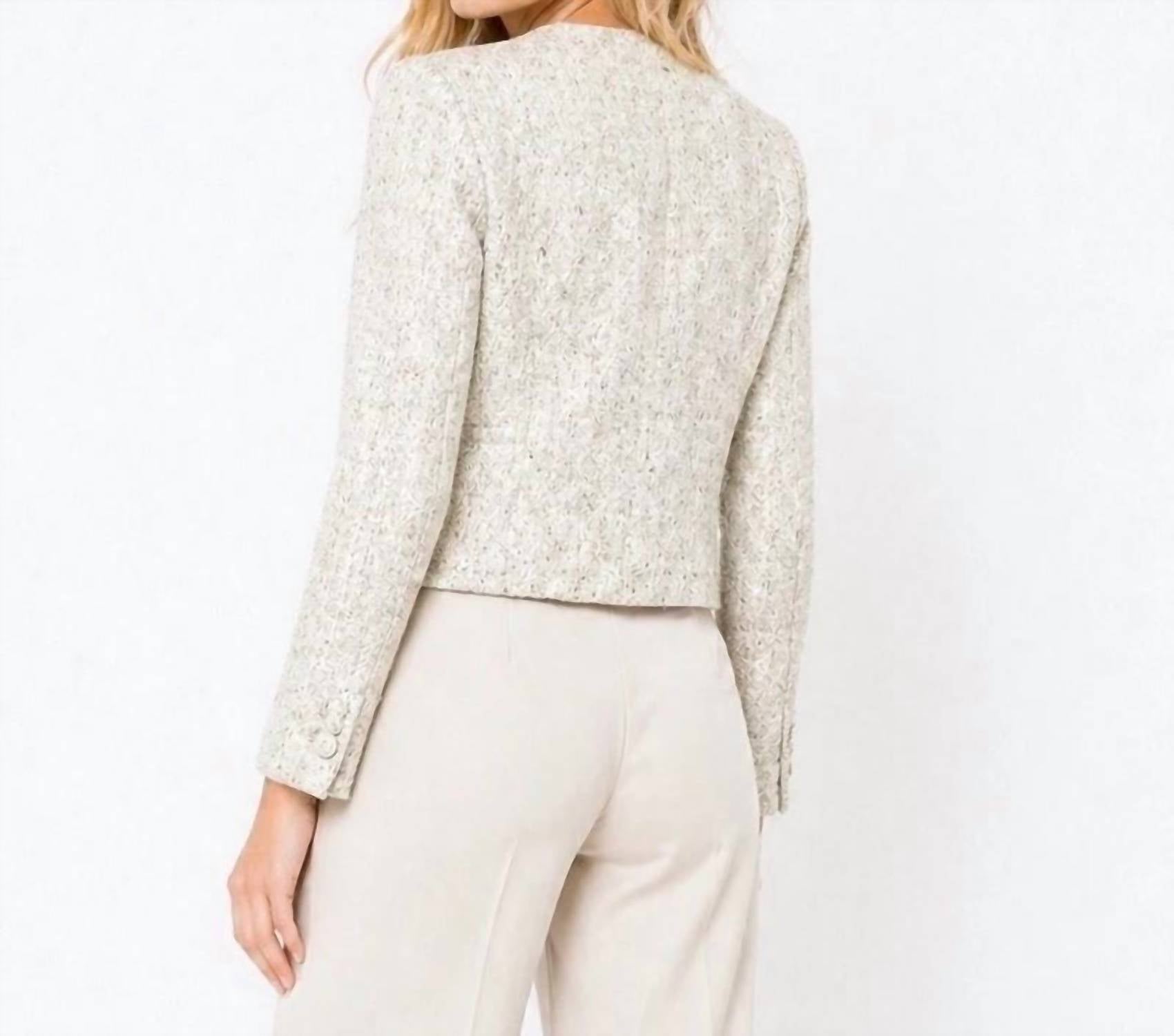 Elie Tahari - Tweed Blazer