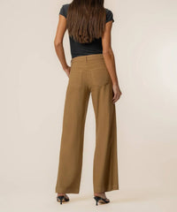Kut From The Kloth - Women's Meg Hi Rise Wide Leg Linen Pants