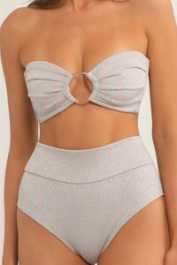 Montce - High Rise Bikini Bottom