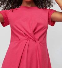 Nation Ltd - Fortuna Twisted T-shirt Dress
