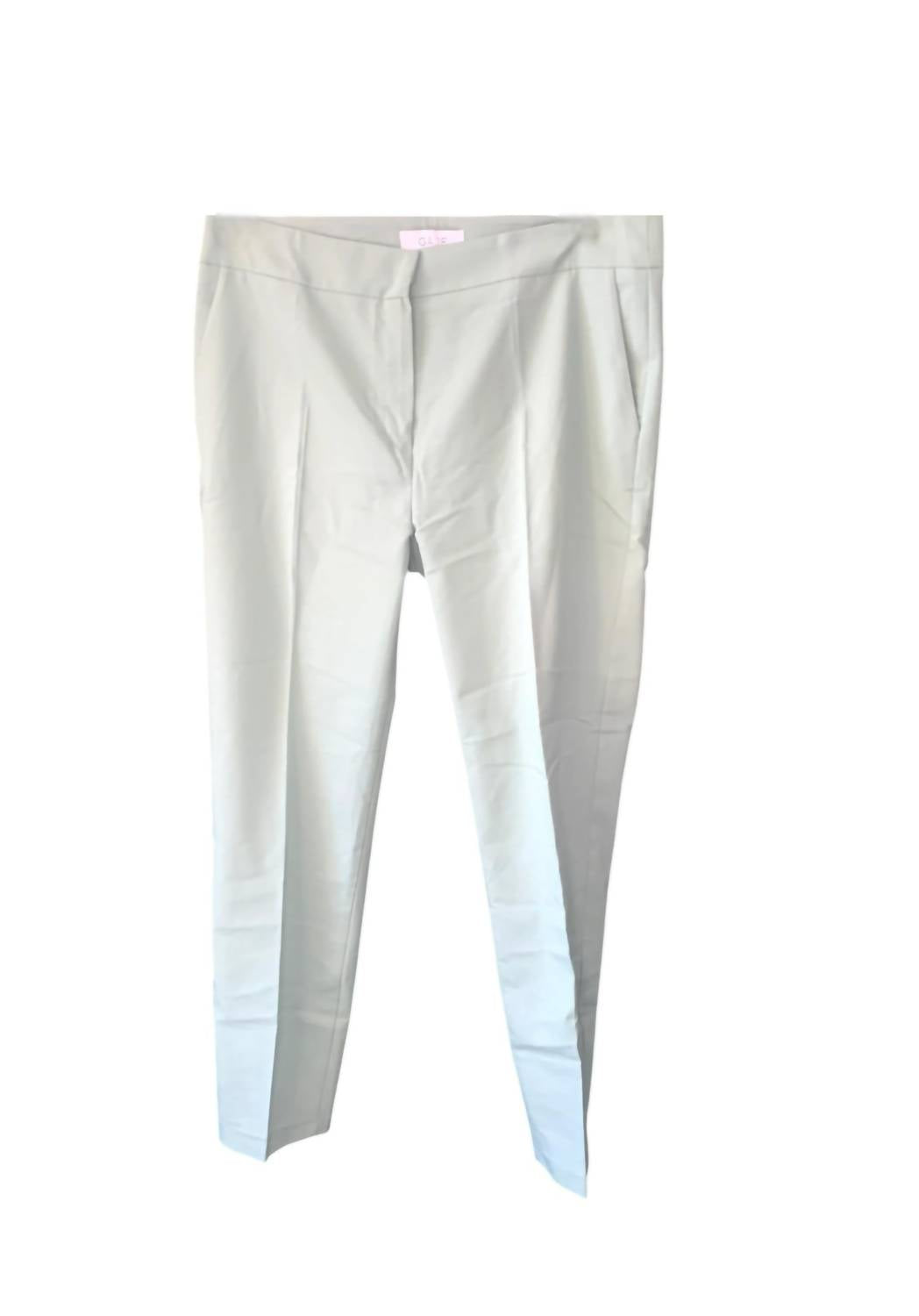Gaje - Women's Straight-leg Cut For Timeless Elegance Pants