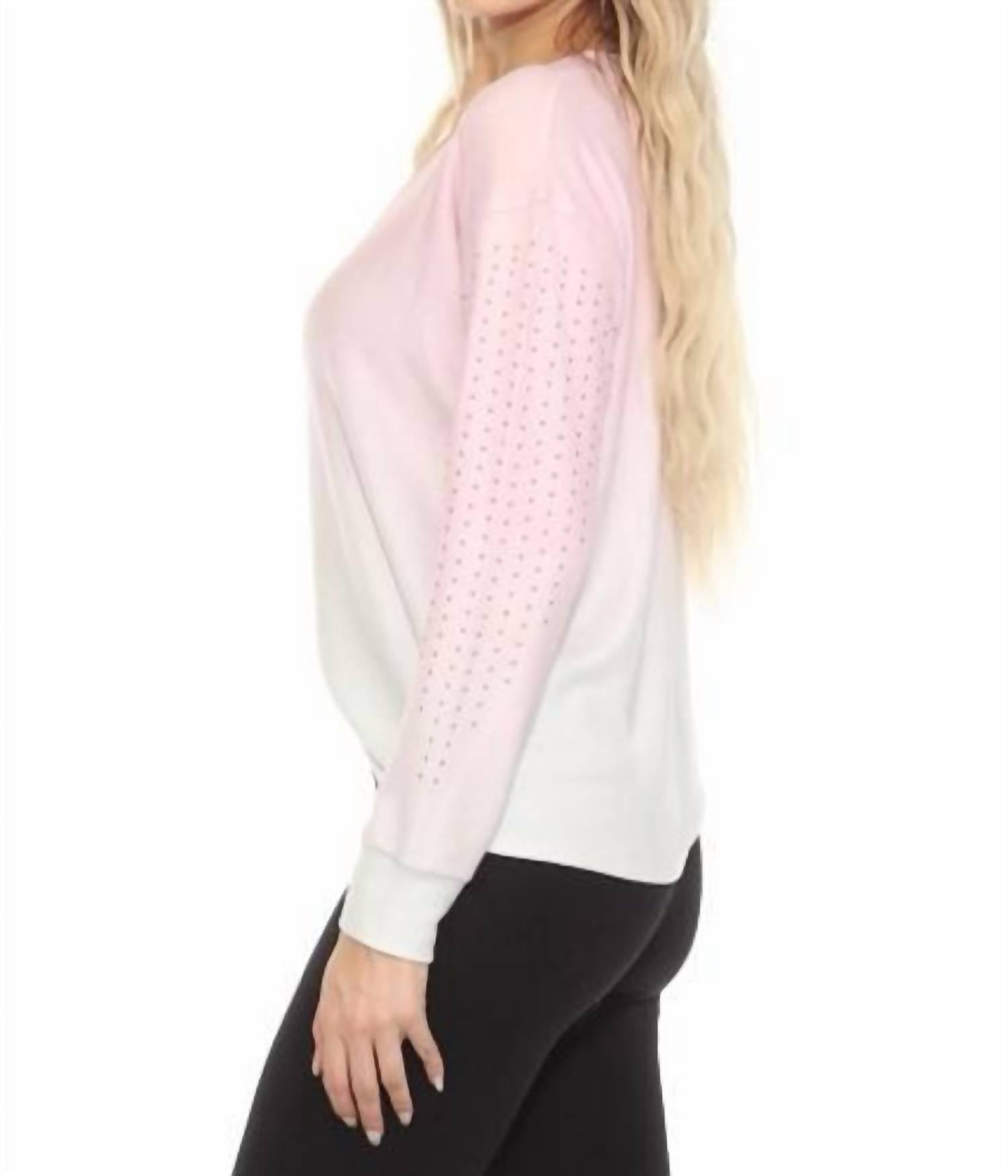 Pj Salvage - Gradient Goodness Long Sleeve Lounge Top