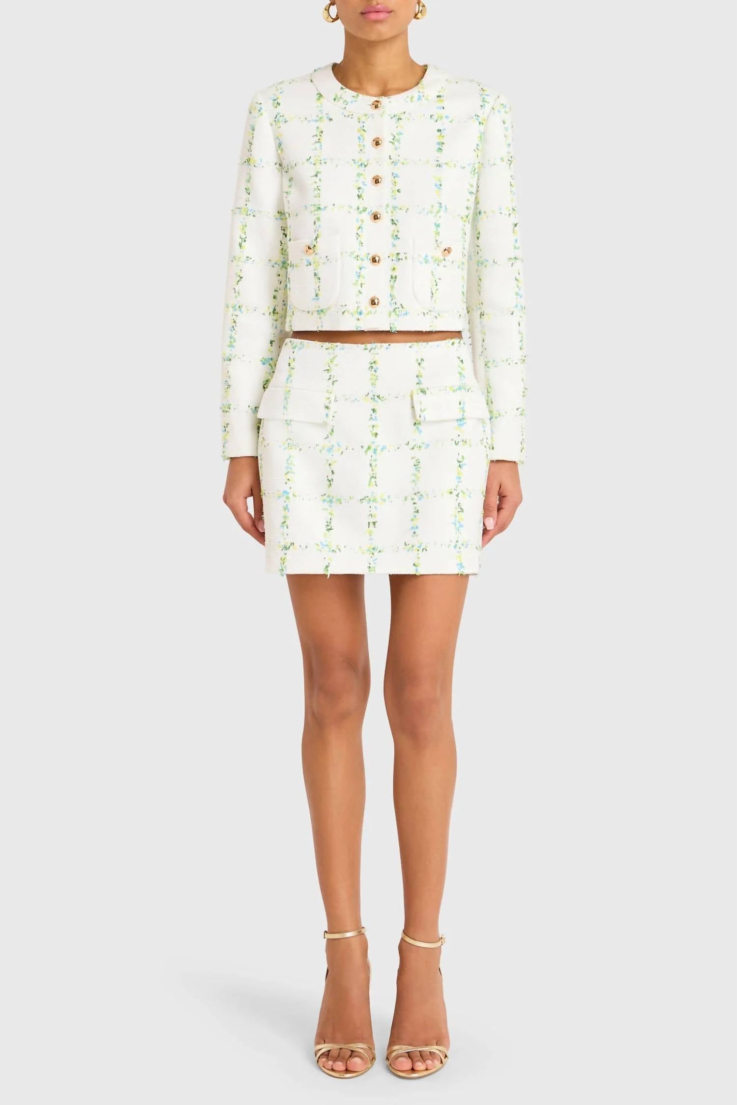 Amanda Uprichard - Perth Skirt