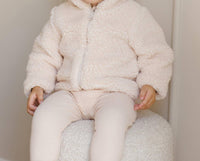 Quincy Mae - Baby's Bear Jacket