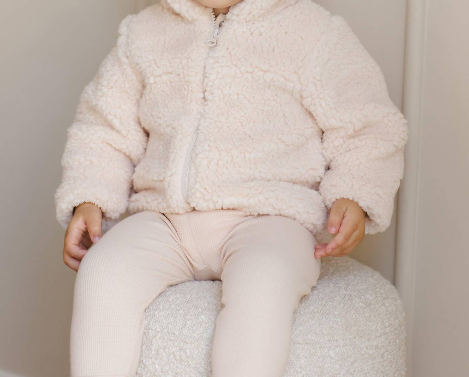 Quincy Mae - Baby's Bear Jacket