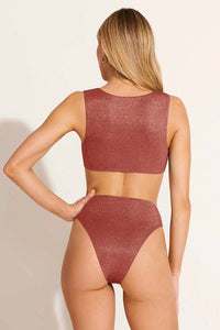 Vitamin A - Barcelona High Waist Bikini Bottom