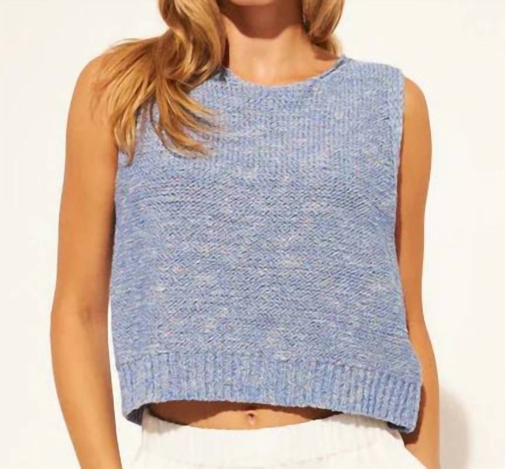 John + Jenn - Martino Tie Back Sleeveless Top