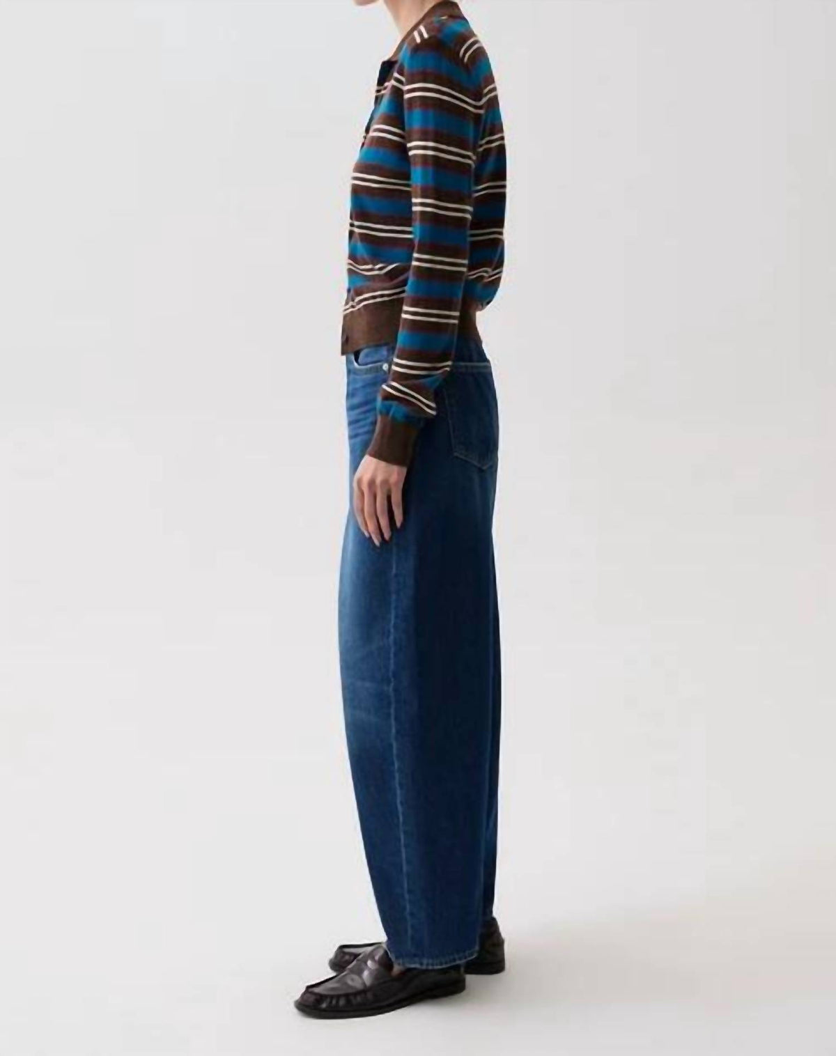 Pistola - Sacha High Rise Relaxed Barrel Jeans
